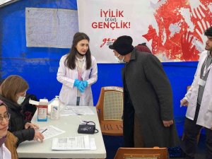 Tıp Öğrencileri Niğde’de Sağlık Taraması Yaptı