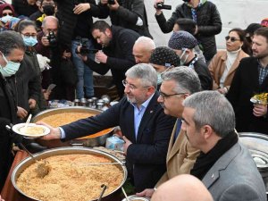 Çorum’daki Çiğdem Aşı Ve Çocuk Oyunları Şenliği’nde Renkli Görüntüler