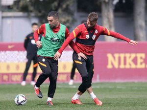 Galatasaray, Fatih Karagümrük Maçı Hazırlıklarına Devam Etti