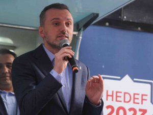 Ak Parti Genel Başkan Yardımcısı Kandemir: “Az Sabır. Heybemizde İnşallah Güzel Müjdeler Var. Türkiye’nin Yarınları Çok Daha Aydınlık Olacak"