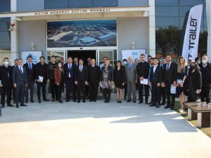 Okt Trailer ’Mühendis Formasyon Kursu’nda 2’nci Dönem Mezunlarını Verdi