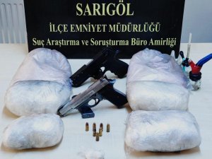 Durdurulan Tırda 5 Kilo 800 Gram Metamfetamin Çıktı