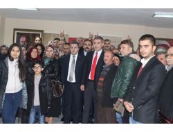 Mhp’li Açıkkapı, Milletvekili Aday Adaylığını Açıkladı