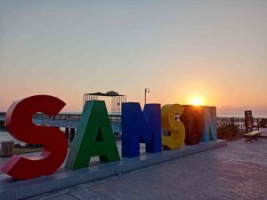 Samsun’da Havalar Isınıyor