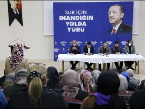 Ak Parti Diyarbakır İ̇l Teşkilatı, Sur’da Partililerle Bir Araya Geldi
