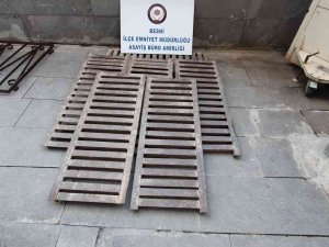 Besni’de Mazgal Hırsızı Tutuklandı