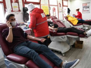 Aksaray’da “Kan Dostum” Projesine Yoğun İlgi