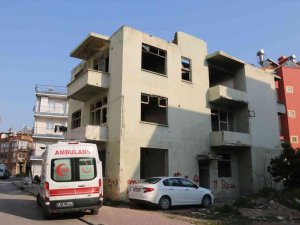 Antalya’da Metruk Binada Şüpheli Ölüm