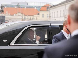 Abd Başkanı Biden, Polonya Cumhurbaşkanı Duda İle Görüştü