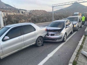 Mardin’de Trafik Kazası: 1 Yaralı