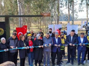 Tarsus Karabucak Okaliptüs Ormanı Ekoturizm Parkuru Açıldı