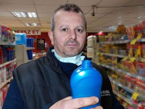 Samsun’da İlginç Hırsızlık