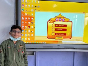 Öğrenciler Çarpım Tablosu Turnuvasıyla Eğlendi