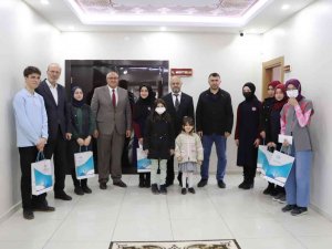 Dereceye Giren Öğrenciler Ödüllendirildi