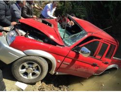 Rize’de Trafik Kazası: 2’si Ağır 3 Yaralı