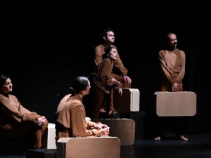 Ankara Uluslararası Tiyatro Festivali’nde Sahne Aldılar