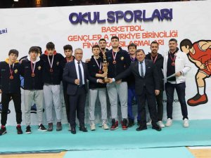 Okullar Sporları Gençler Türkiye Şampiyonası Sona Erdi