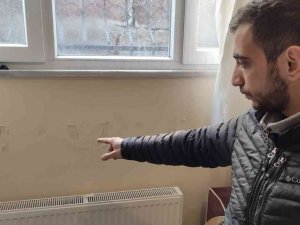 Sultangazi’de Aldıkları Daireyi Su Bastı, Eşyalar Kullanılamaz Hale Geldi