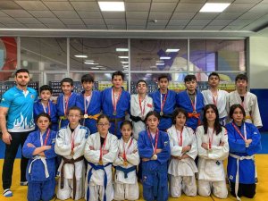 Kars “Anadolu Yıldızlar Ligi” Judo Müsabakaları Tamamlandı