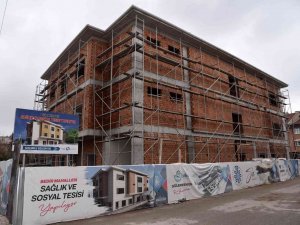 Selçuklu’da "Bedir Sağlık Ve Sosyal Tesisi"nde Çalışmalar Sürüyor