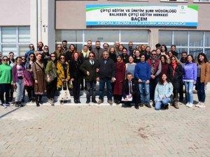 Balıkesir Tıbbı Ve Aromatik Bitki Yetiştiriciliği Eğitim Merkezi Oldu