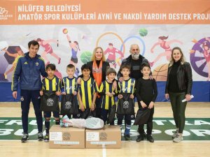 Nilüfer Belediyesi’nden Amatör Spor Kulüplerine Destek