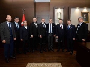 Btso, Enerji Sektörü Temsilcilerinin Talepleri İçin Ankara’da