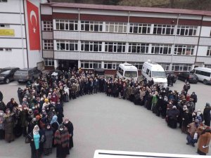 Çaykara ve Dernekpazarlı Kadın Girişimciler Kooperatif Çatısı Altında Güçlerini Birleştirdi