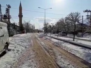 Malatya Kar Altında