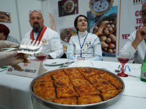 Coğrafi Tescilli Yöresel Ev Yemekleri Yarışması Yapıldı