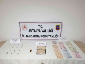 Yabancı Uyruklu Şahıs Evinde 100 Bin Liralık Uyuşturucu İle Yakalandı