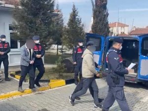 Tarladaki Su Dinamosunu Çalan Hırsızlar Yakayı Ele Verdi