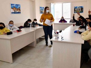 Matematik Kursuna Çocuklardan Yoğun İlgi