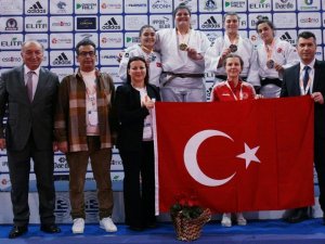 Manisalı Judocu Sümeyye Kaya Avrupa 3’üncüsü Oldu
