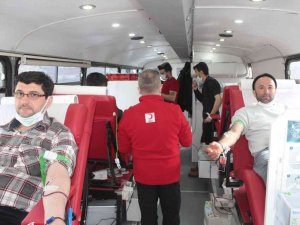 İ̇nebolu’da Kan Bağışı Kampanyası