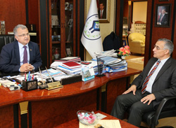 Muhtarlardan Başkan Kasap'a Ziyaret