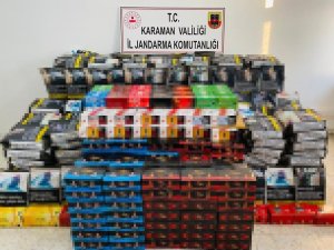 Karaman’da 229 Kilo Kaçak Tütün Ele Geçirildi