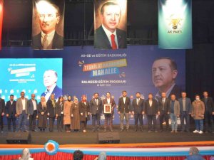 Ak Parti Teşkilat Akademisi Toplantısı Yapıldı