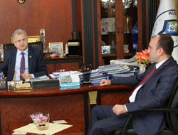 Birben'den Başkan Kasap'a Ziyaret