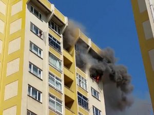 Küçükçekmece’de Yangın Paniği
