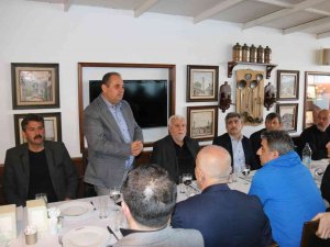 Başkan Değirmenci Yeniden Aday Olduğunu Açıkladı