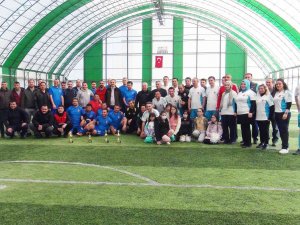 Ormancılar Yangın Sezonu Öncesi Turnuvada Moral Buldu