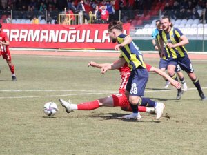 Tff 3. Lig: Karaman Belediyespor: 1 - Fatsa Belediyespor: 1