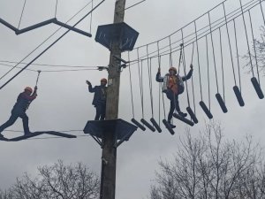 Öğretmenlere Doğa Yürüyüşü Kış Eğitimi Verildi