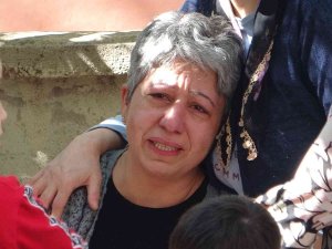 Evinin Mutfağı Küle Dönen Kadın Gözyaşlarını Tutamadı