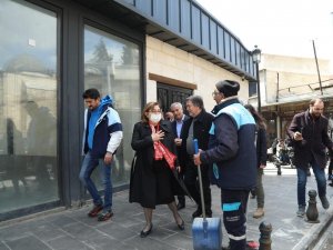 Gaziantep’te Restorasyon Çalışmaları Sürüyor