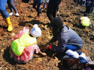 Denizlili Minikler Marmaris’te 500 Fidanı Toprakla Buluşturdu