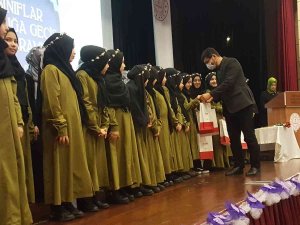 Hafızlığa Geçiş Programı Gerçekleştirildi