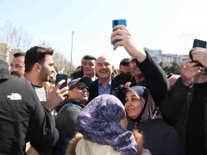 Bakan Soylu: “Milletimden Bir Tek Kişinin Huzurunu Bozan Olursa Hayatı Dar Ederim”