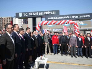 Bakan Kasapoğlu: "İ̇stanbul’a Spor Yatırımlarımızla Mühür Vurmaya Devam Edeceğiz"